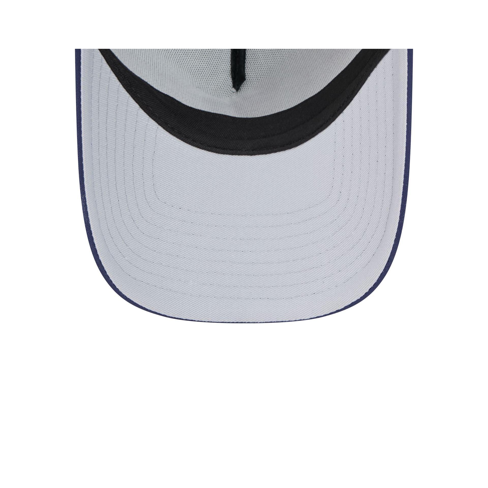 San Diego Padres Sport Classics 9FORTY A-Frame Trucker Hat Male Product Image