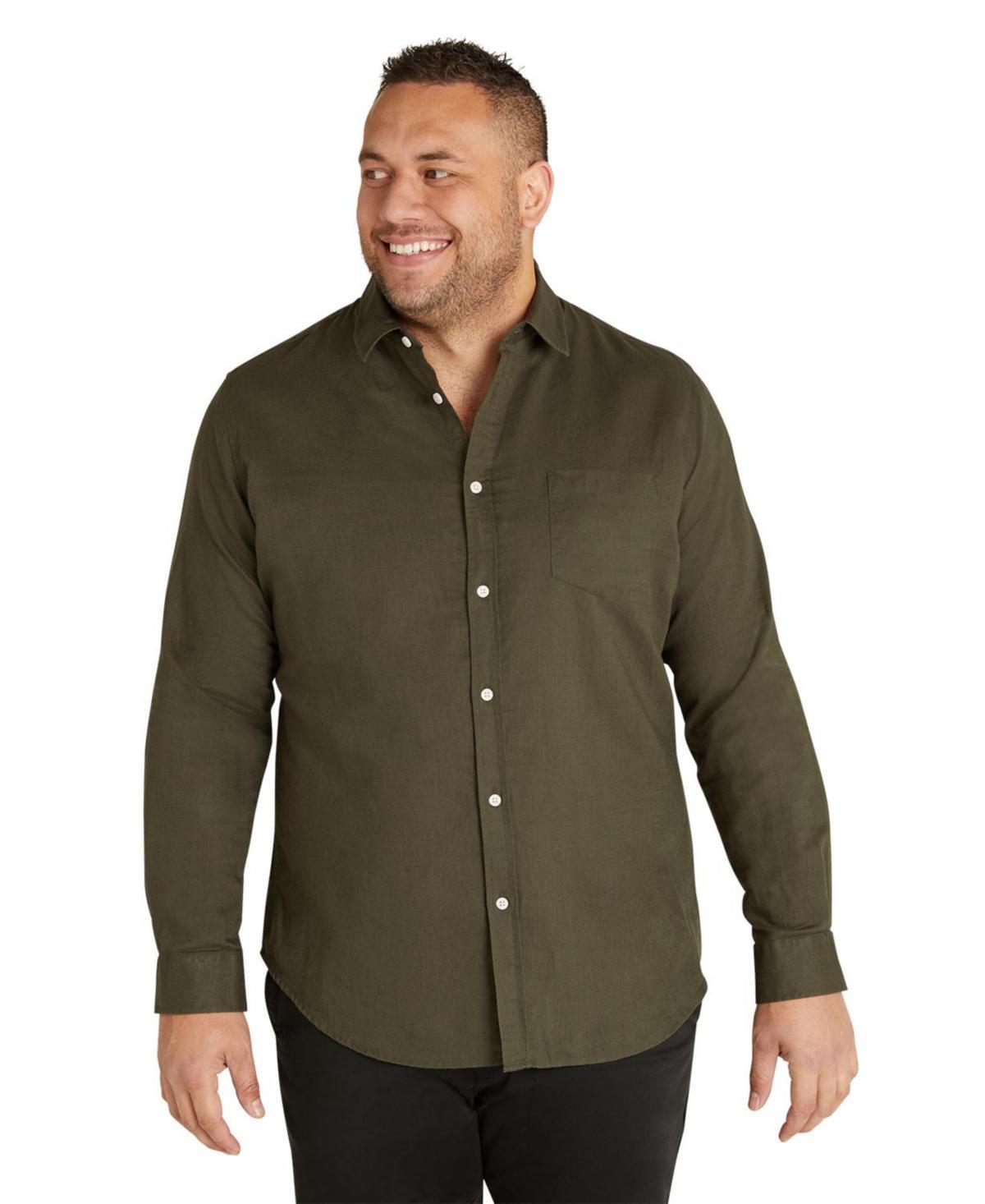 Johnny Bigg Mens Anders Linen Shirt Product Image