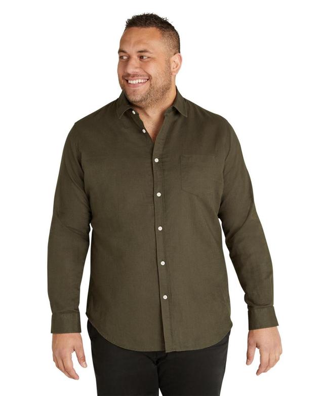 Johnny Bigg Mens Anders Linen Shirt Big & Tall Product Image