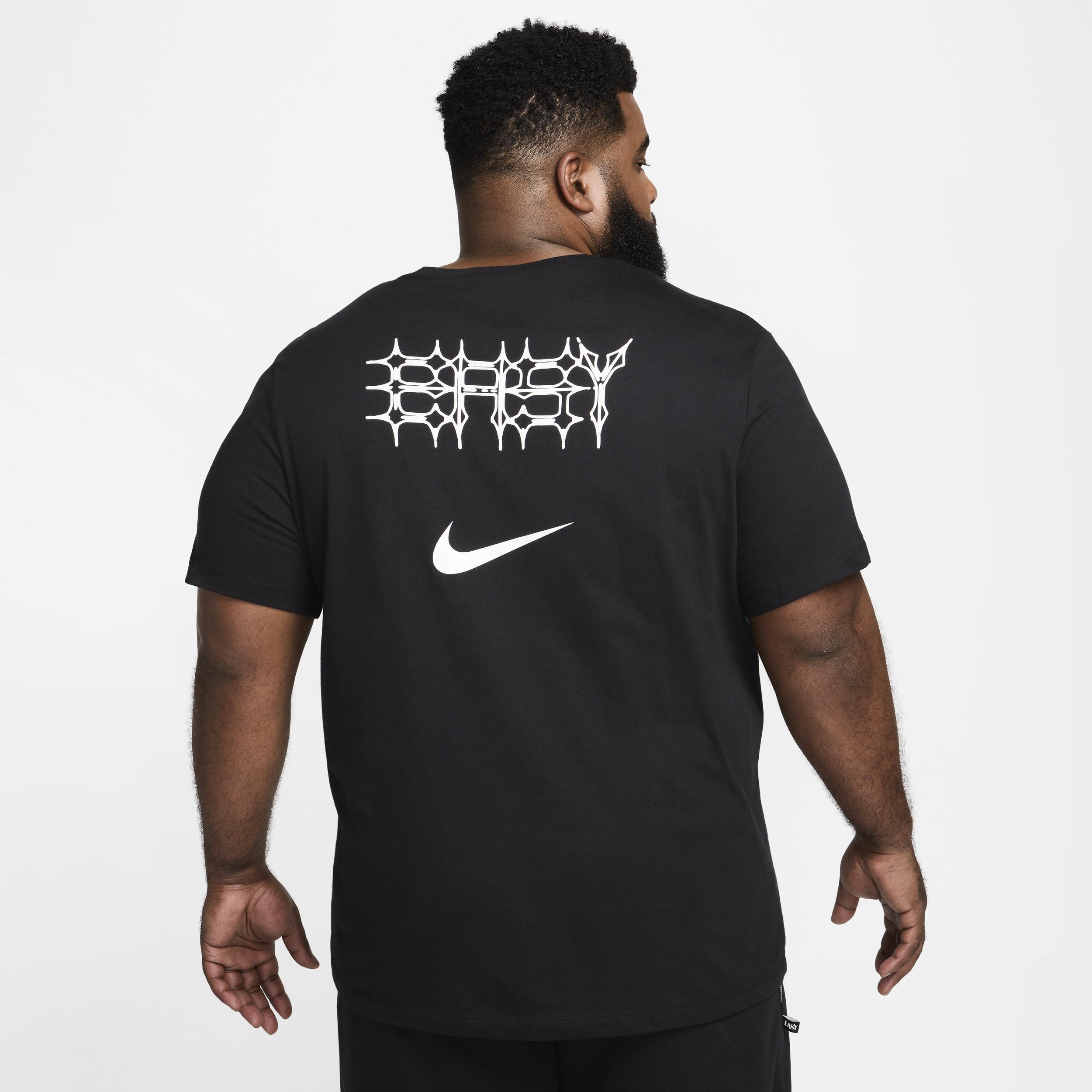 NIKE Men's Kevin Durant Basketball T-shirt In Black Product Image