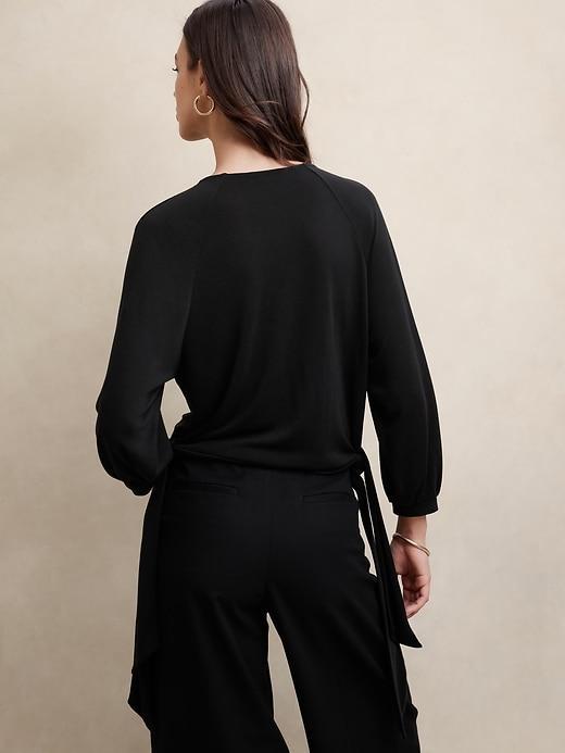 TENCEL&#153 Tie-Waist Top Product Image