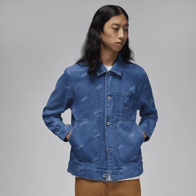 Men's Jordan Flight Heritage Denim Jacket Product Image