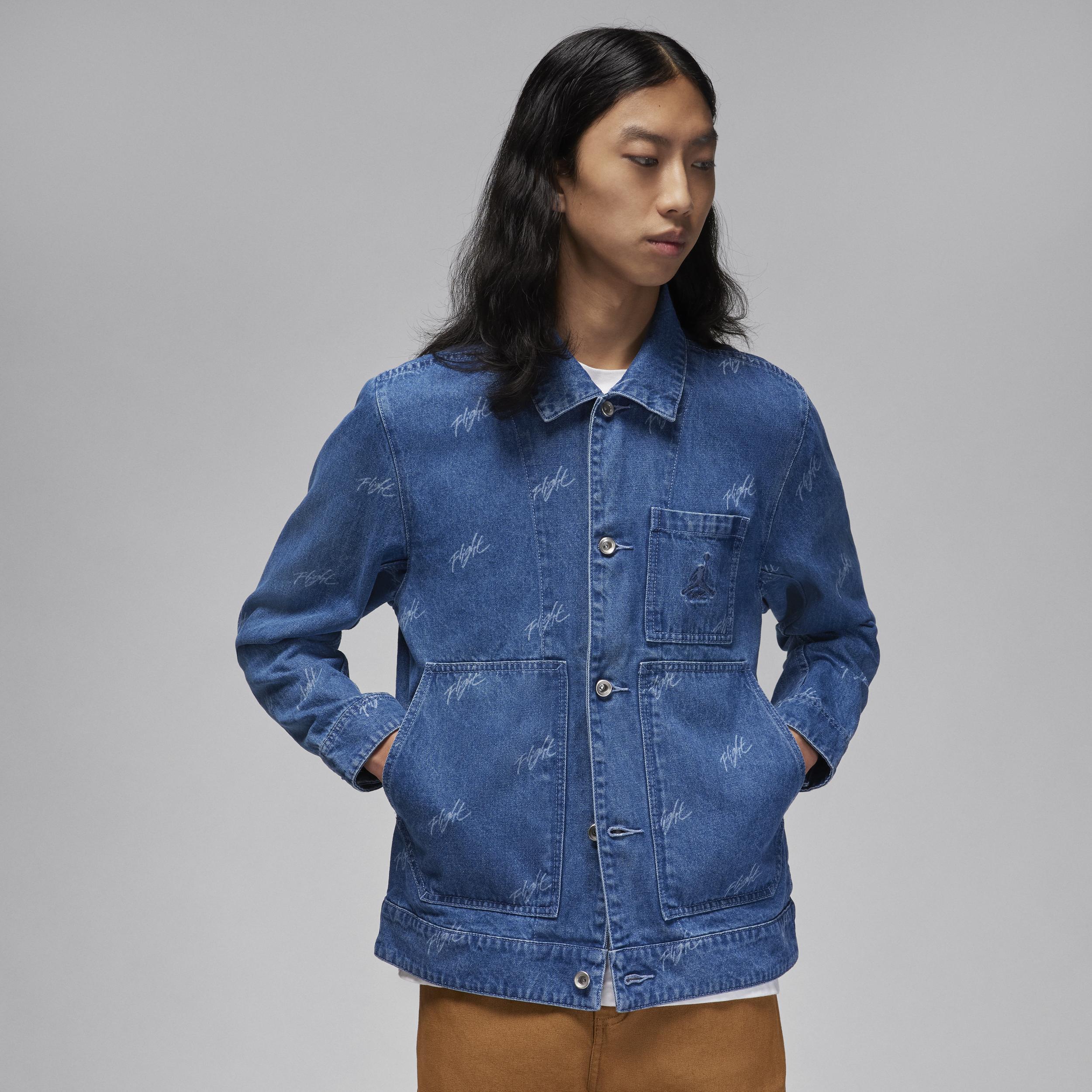 Men's Jordan Flight Heritage Denim Jacket Product Image