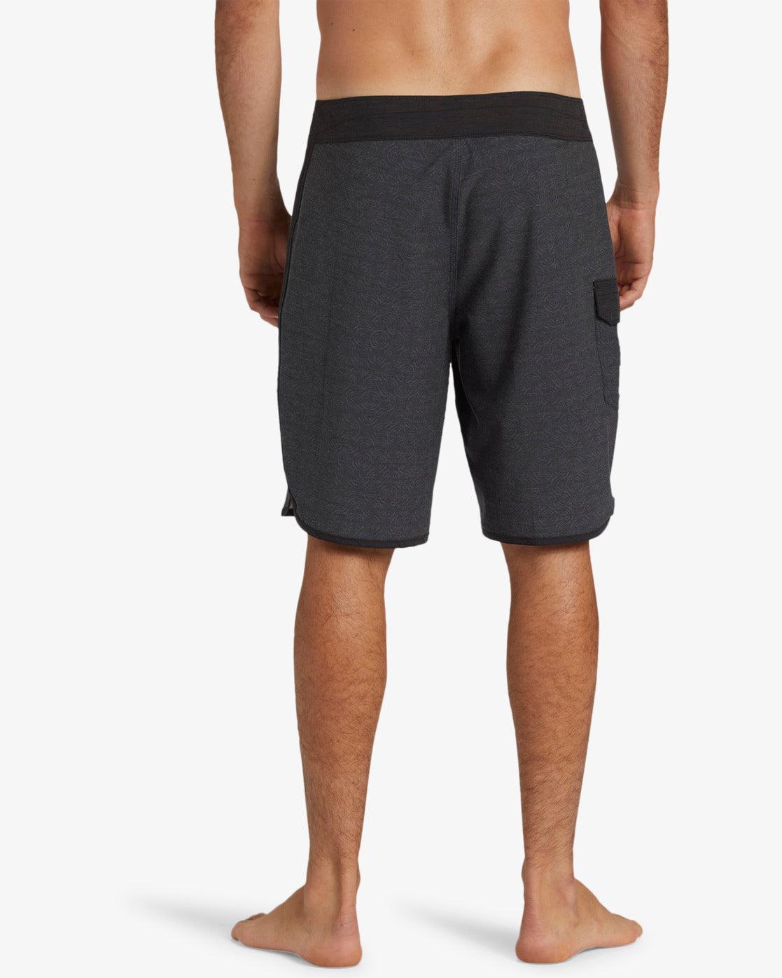 73 Pro 19" Boardshorts - Black Male Product Image