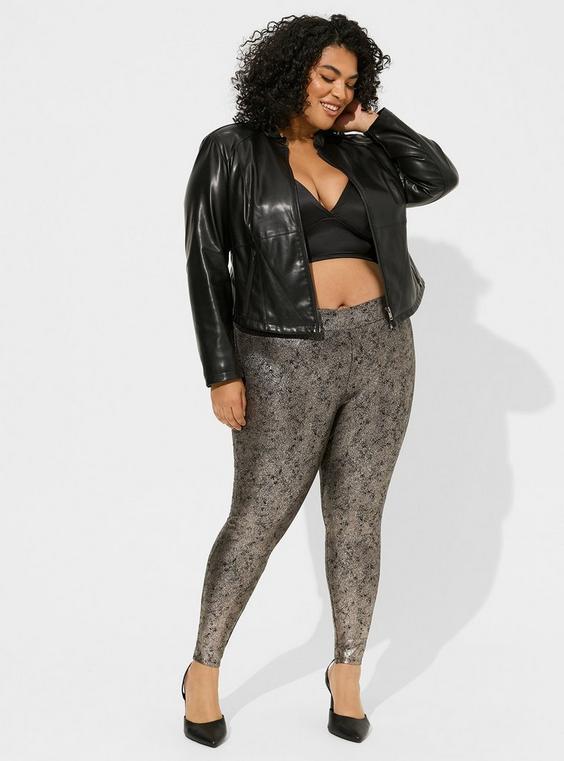 Full Length Signature Waist Crackle Legging product image