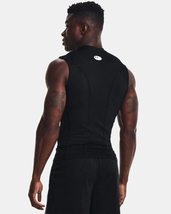 Men's HeatGear® Vent Compression Sleeveless Product Image