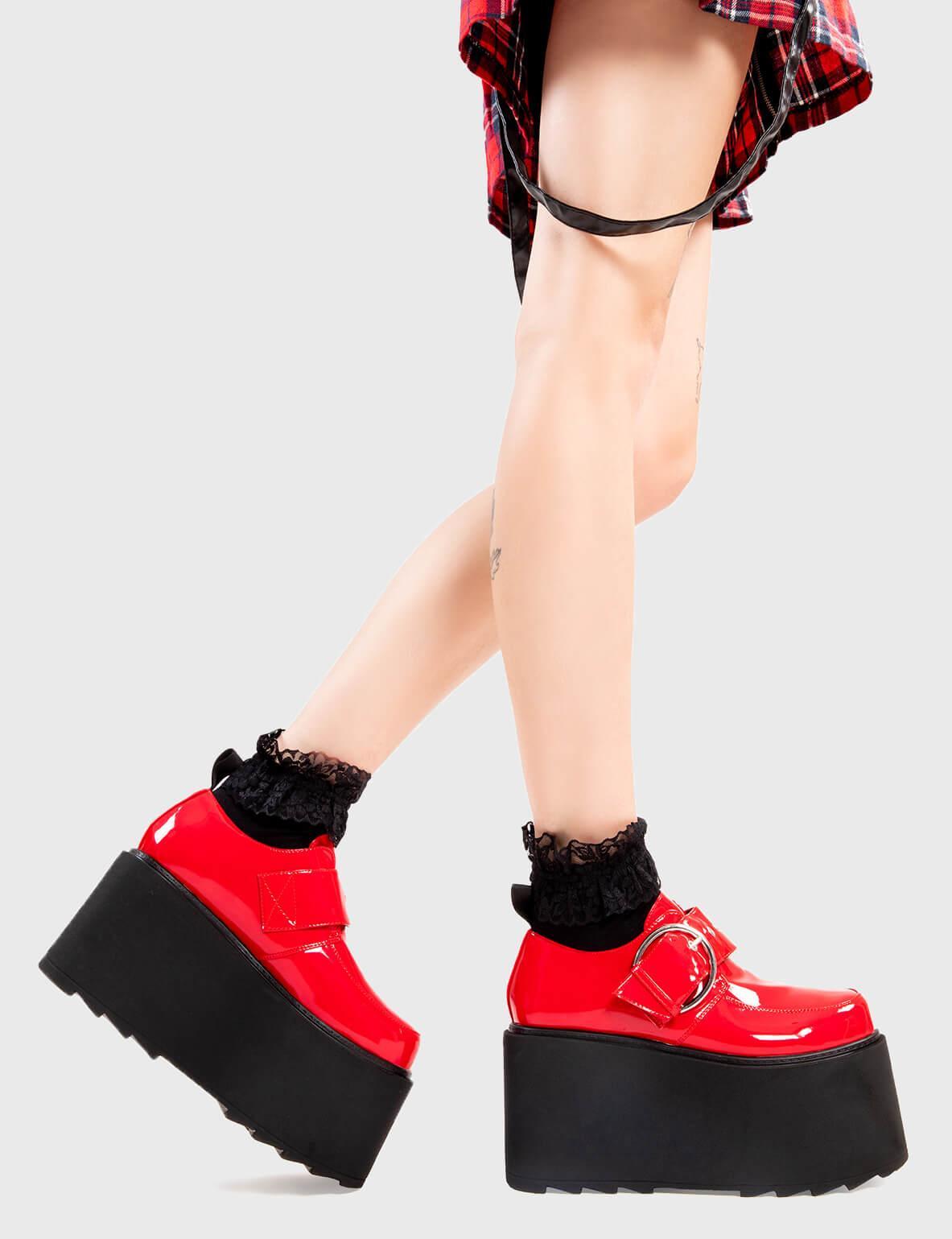 Grounded Chunky Platform Shoes Product Image