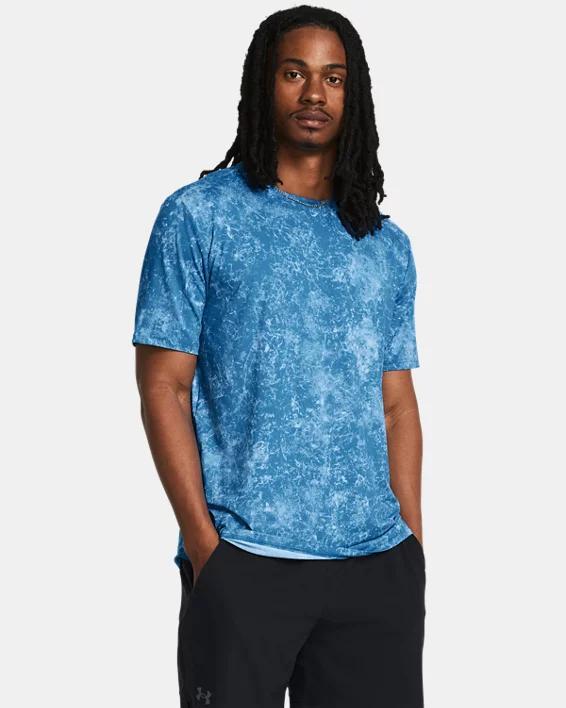 Mens UA Vanish Energy Printed Short Sleeve Product Image