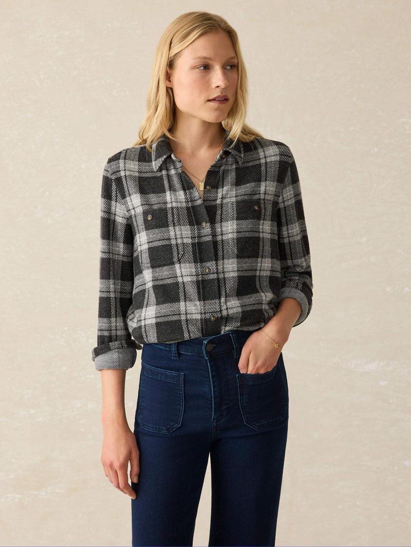 Legend™ Sweater Shirt - Ashby Plaid product image