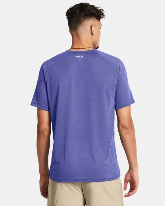 Men's UA Launch Trail Short Sleeve Product Image