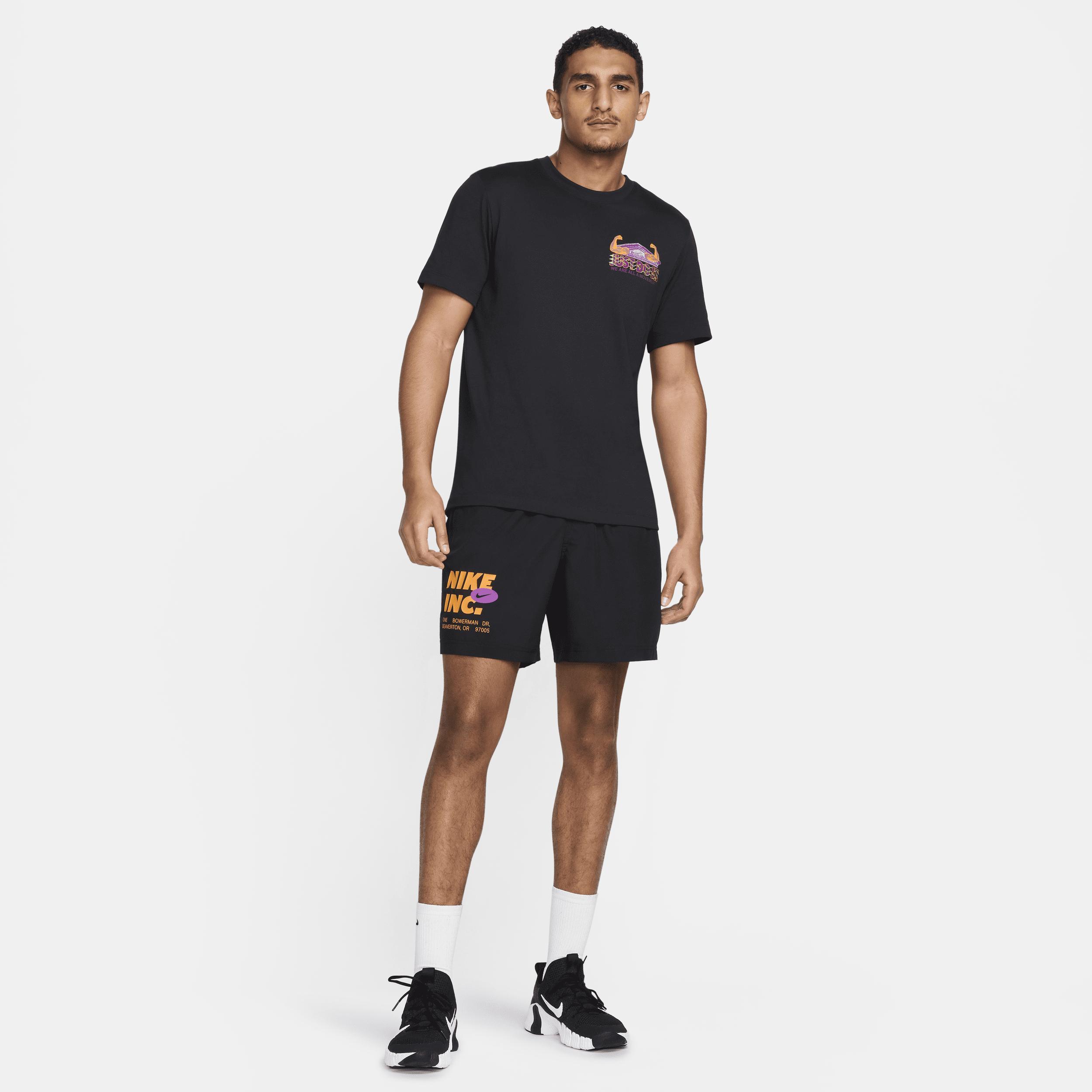 Nike Men's Form Dri-FIT 7" Unlined Fitness Shorts Product Image