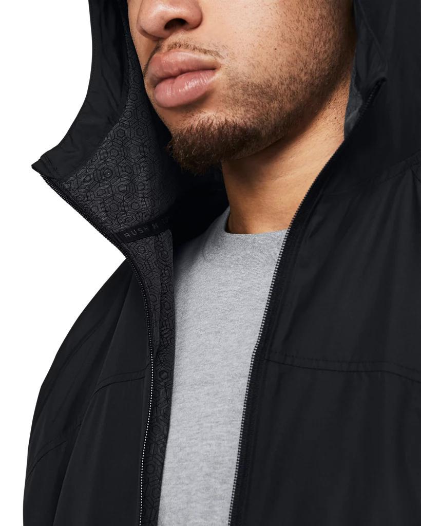 Men's UA RUSH™ Woven Full-Zip Product Image