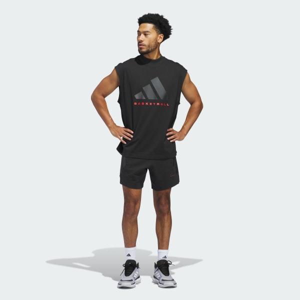 adidas Basketball Sleeveless Tee (Gender Neutral) Product Image