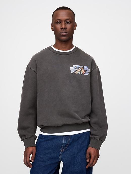 Star Wars Oversized Graphic Sweatshirt Product Image