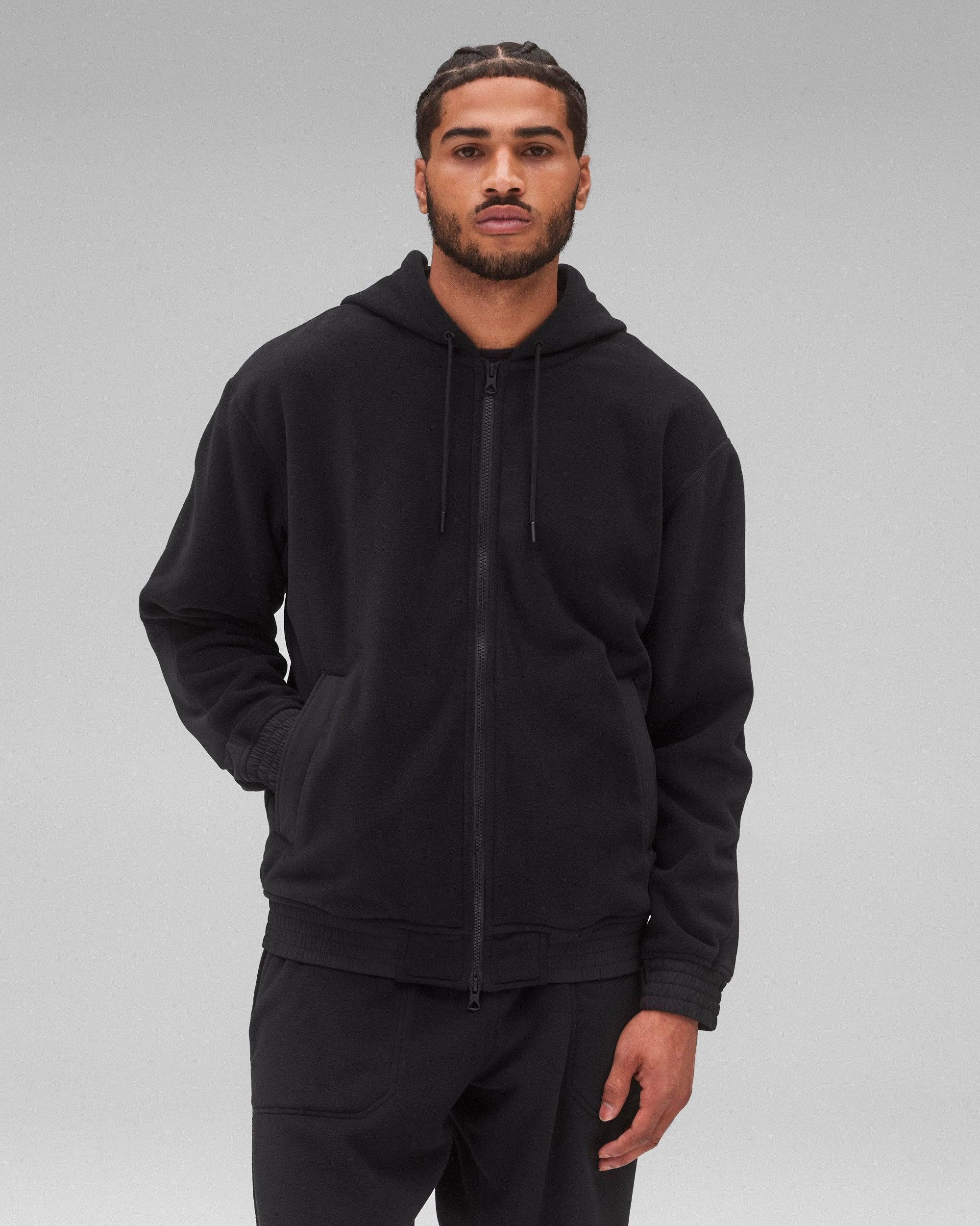 0641. Aeroheat® Training Hoodie - Black Product Image