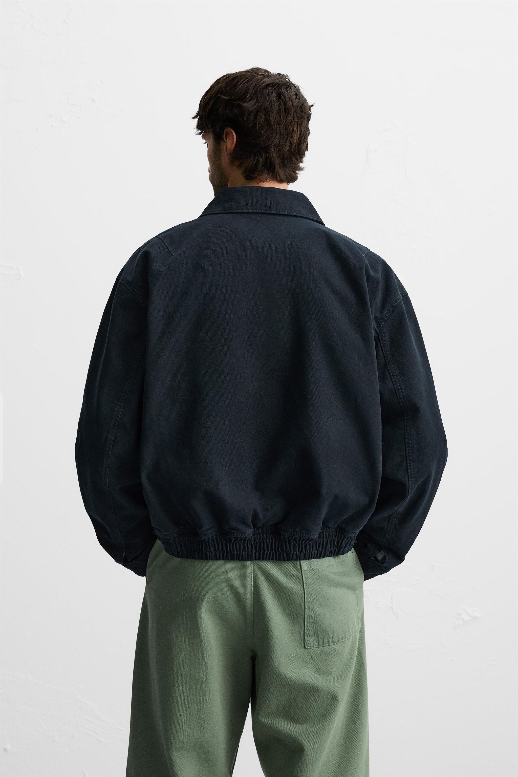 STRUCTURED CANVAS JACKET Product Image