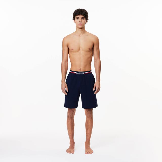 Pyjama Shorts With Three-Tone Waistband Product Image