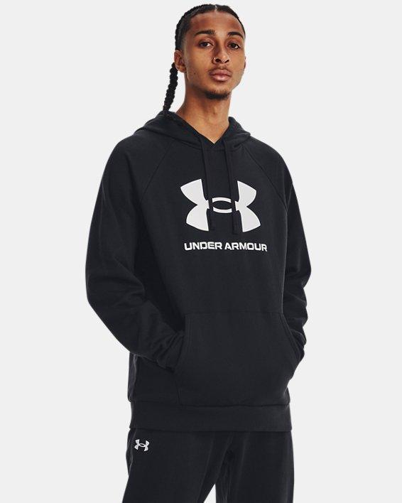 Mens Under Armour Rival Fleece Logo Hoodie Product Image