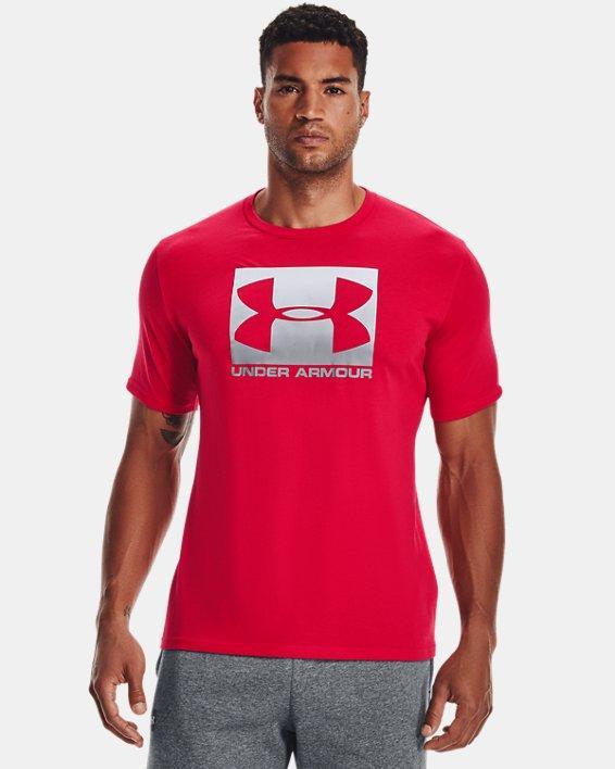 Mens UA Boxed Sportstyle Short Sleeve T-Shirt Product Image