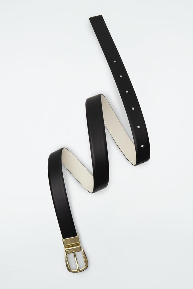 REVERSIBLE LEATHER BELT Product Image