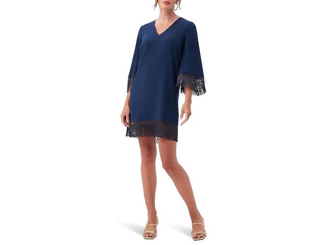 Trina Turk Sanibel Dress (Ink) Women's Dress Product Image