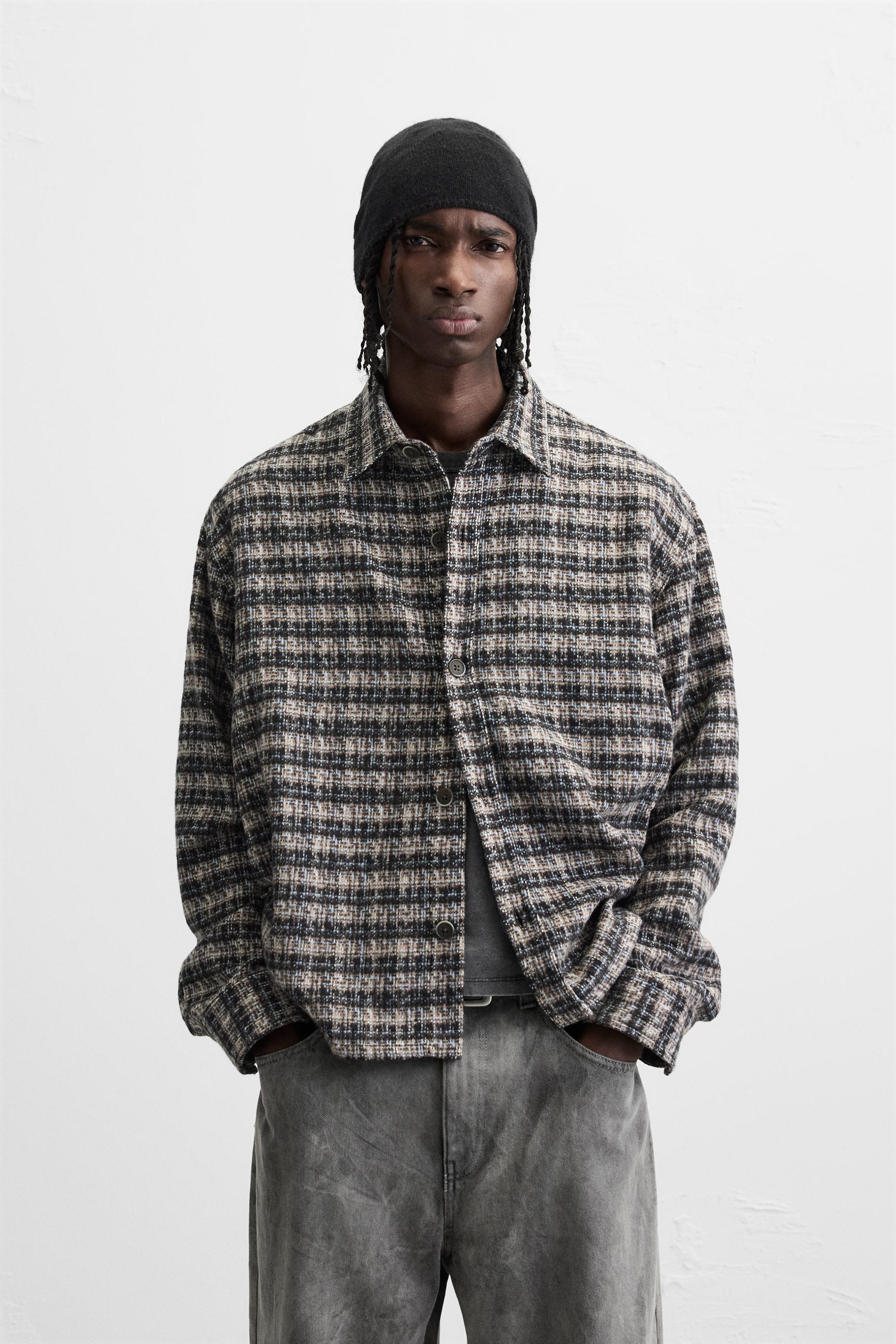 STRUCTURED SOFT OVERSHIRT Product Image