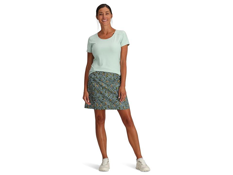 Royal Robbins Discovery III Printed Skort (Turbulence Wilder Print) Women's Skort Product Image