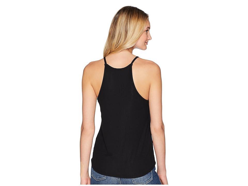 Splendid 2X1 Rib Marina High Neck Tank Women's Sleeveless Product Image