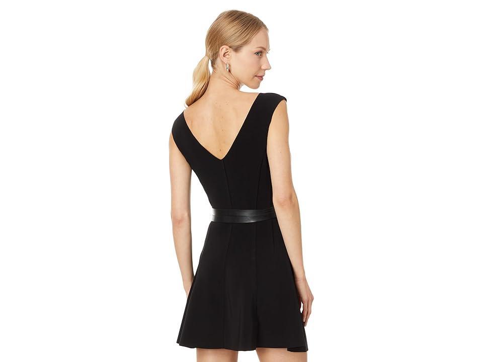 Norma Kamali Grace Mini Dress Women's Clothing Product Image