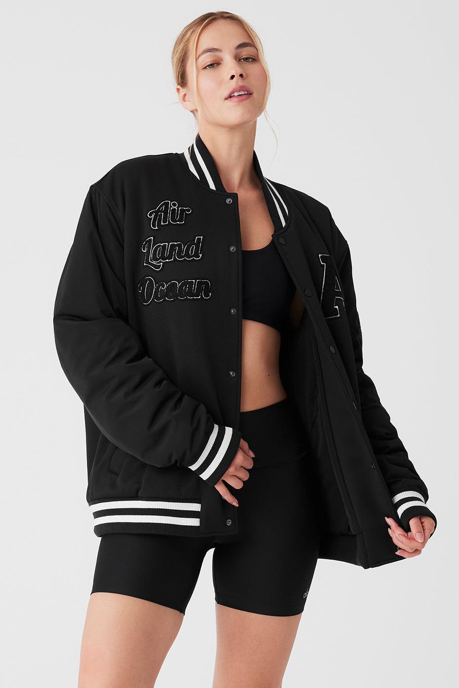 G.O.A.T Jacket - Black Female Product Image