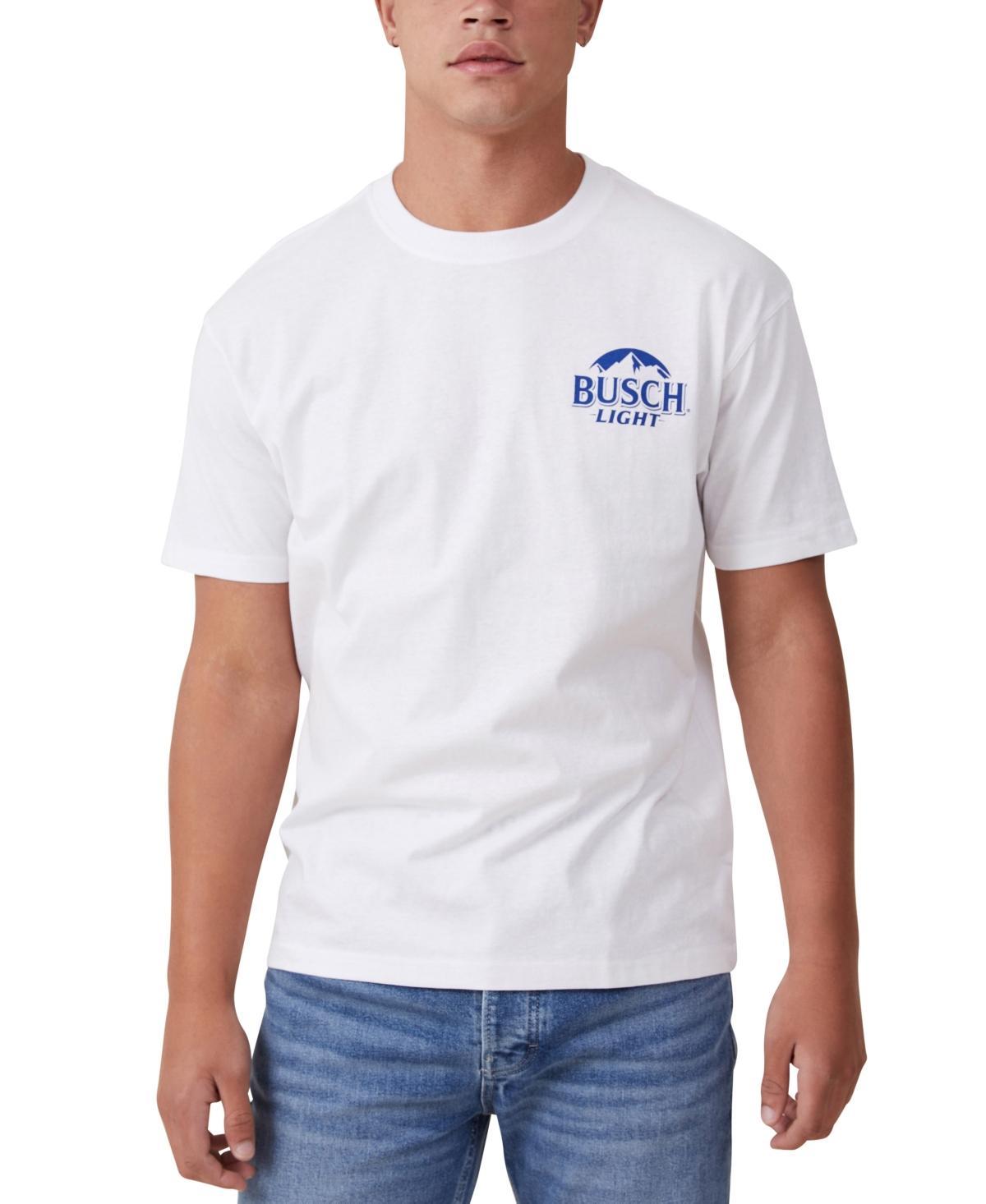 Cotton On Mens Busch Light Loose Fit T-Shirt Product Image