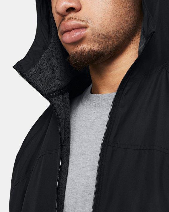 Men's UA RUSH™ Woven Full-Zip Product Image