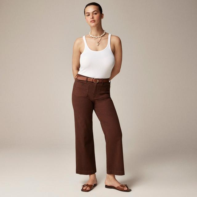 Sailor slim wide-leg chino pant Product Image