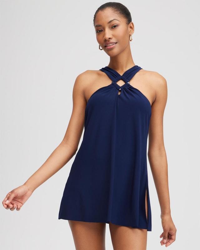 Women's Magicsuit Square Cut Beverly Swim Dress Product Image