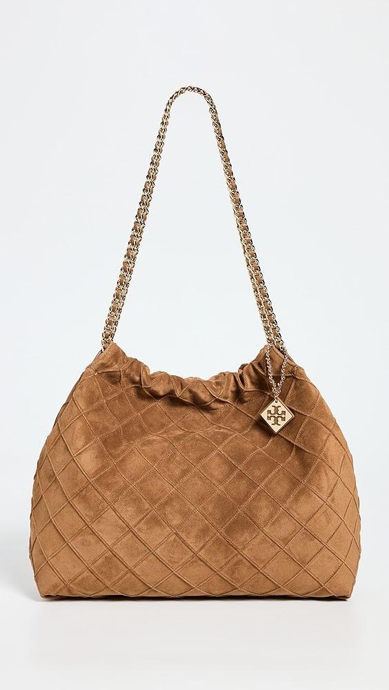 Tory Burch Fleming Soft Distressed Drawstring Hobo | Shopbop Product Image