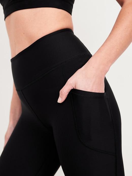 High-Waisted PowerSoft Full-Length Pocket Leggings Product Image