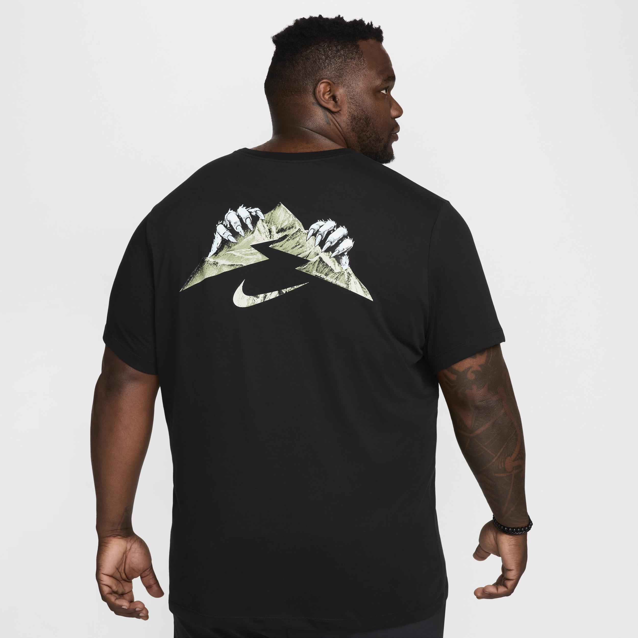 Nike Men's Dri-FIT Running T-Shirt Product Image