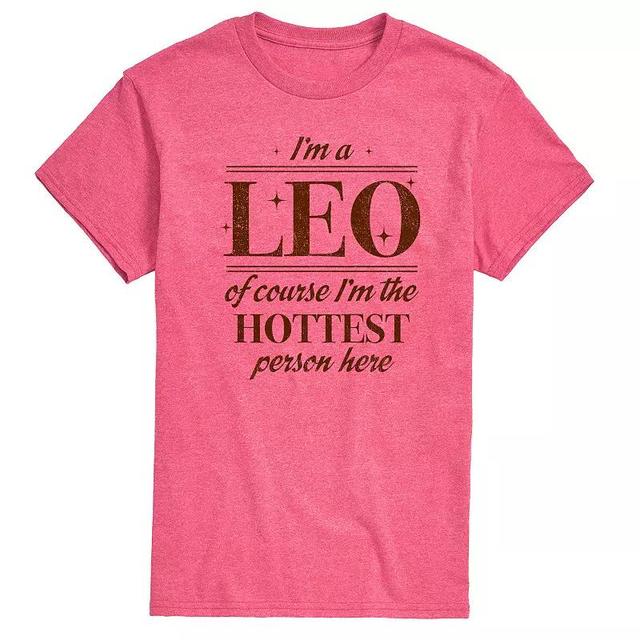 Mens Im A Leo Graphic Tee Product Image