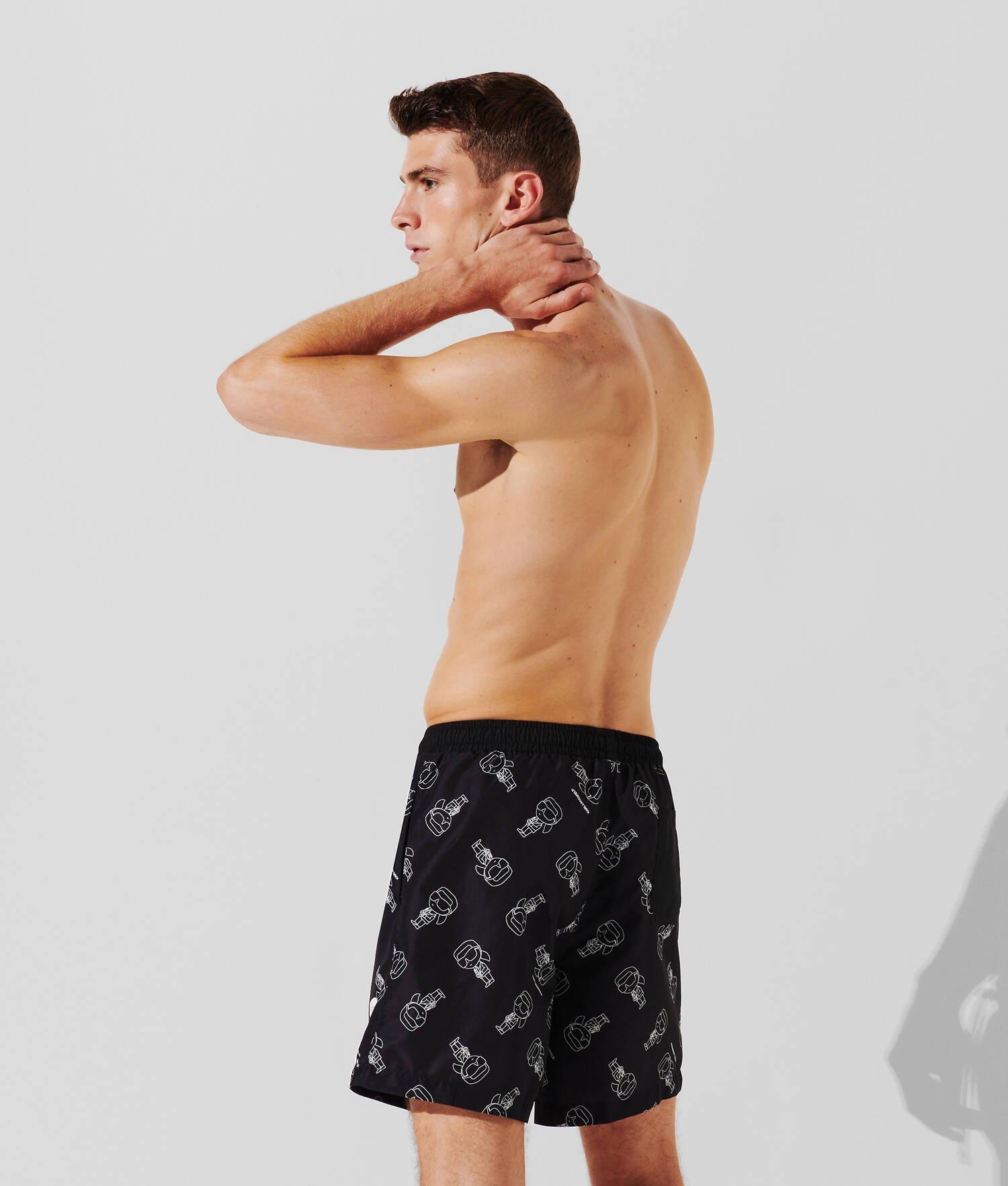 IKON ALL-OVER-PRINT BOARD SHORTS Product Image