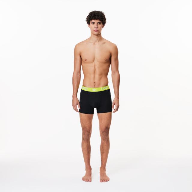 Men's 3-Pack Microfiber Trunks Product Image