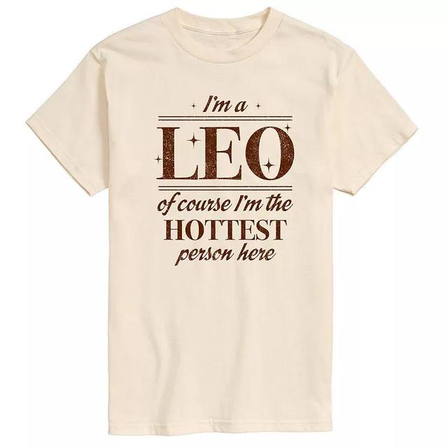 Mens Im A Leo Graphic Tee Product Image