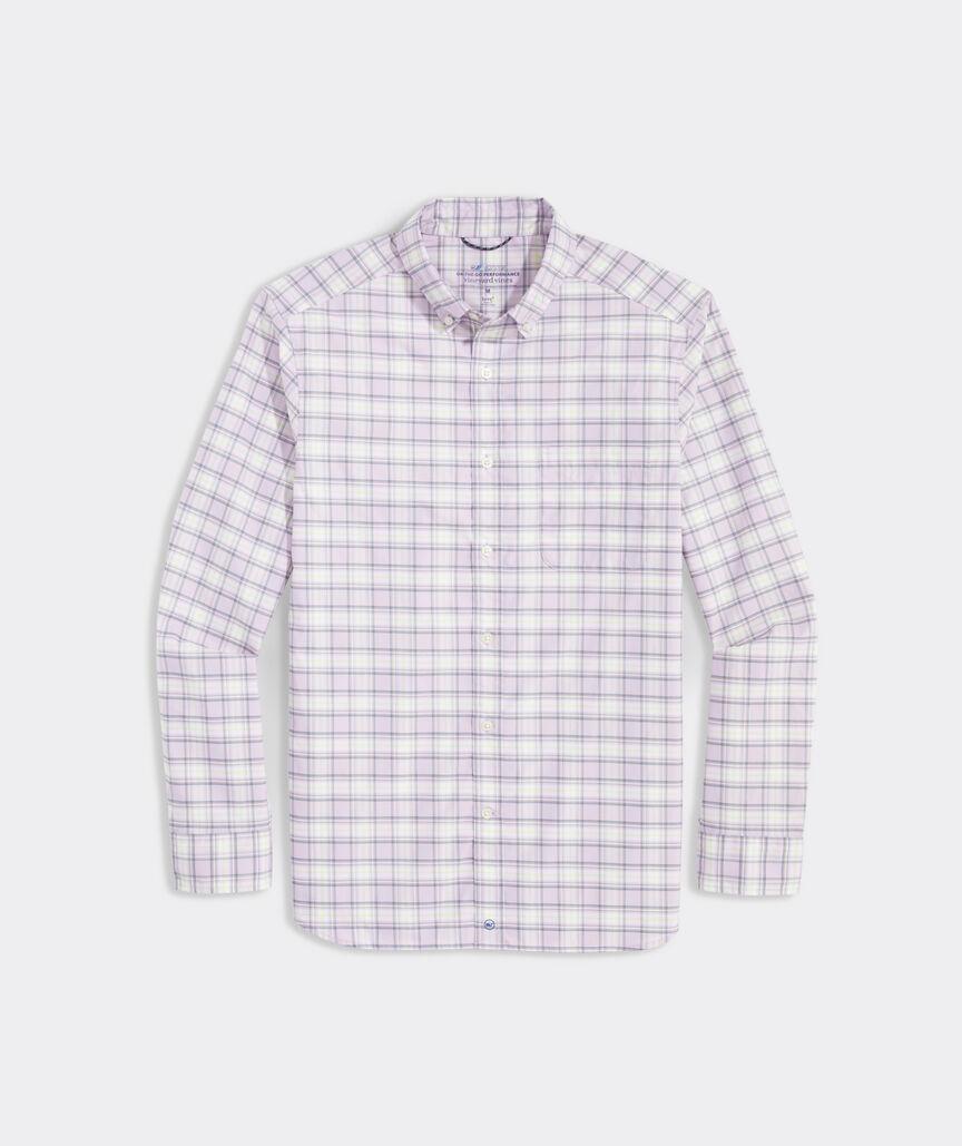 On-The-Go brrrº Plaid Shirt Product Image