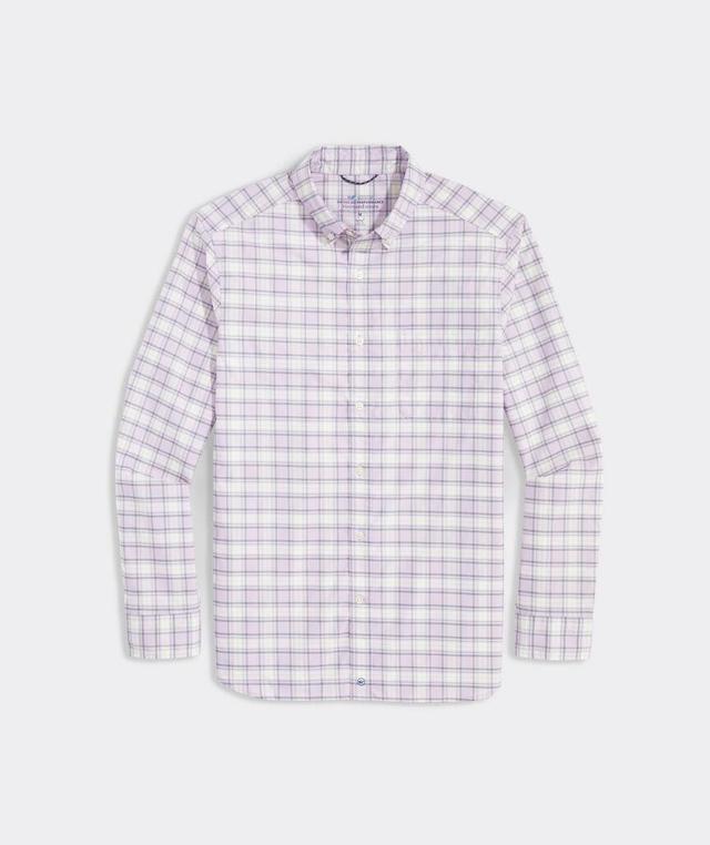 On-The-Go brrrº Plaid Shirt Product Image