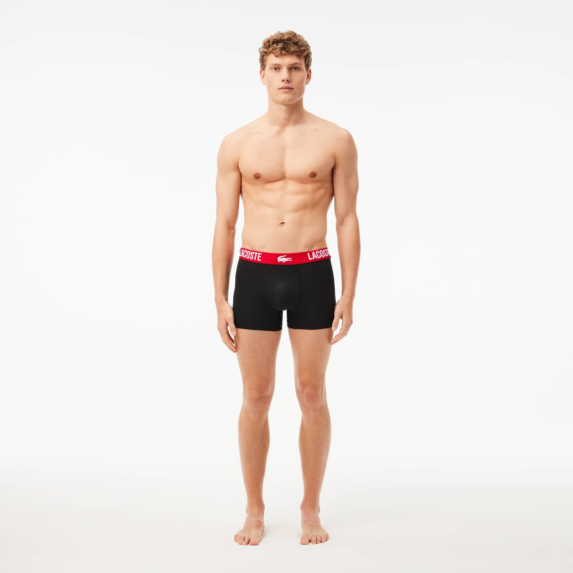 Men's 3-Pack Microfiber Trunks Product Image