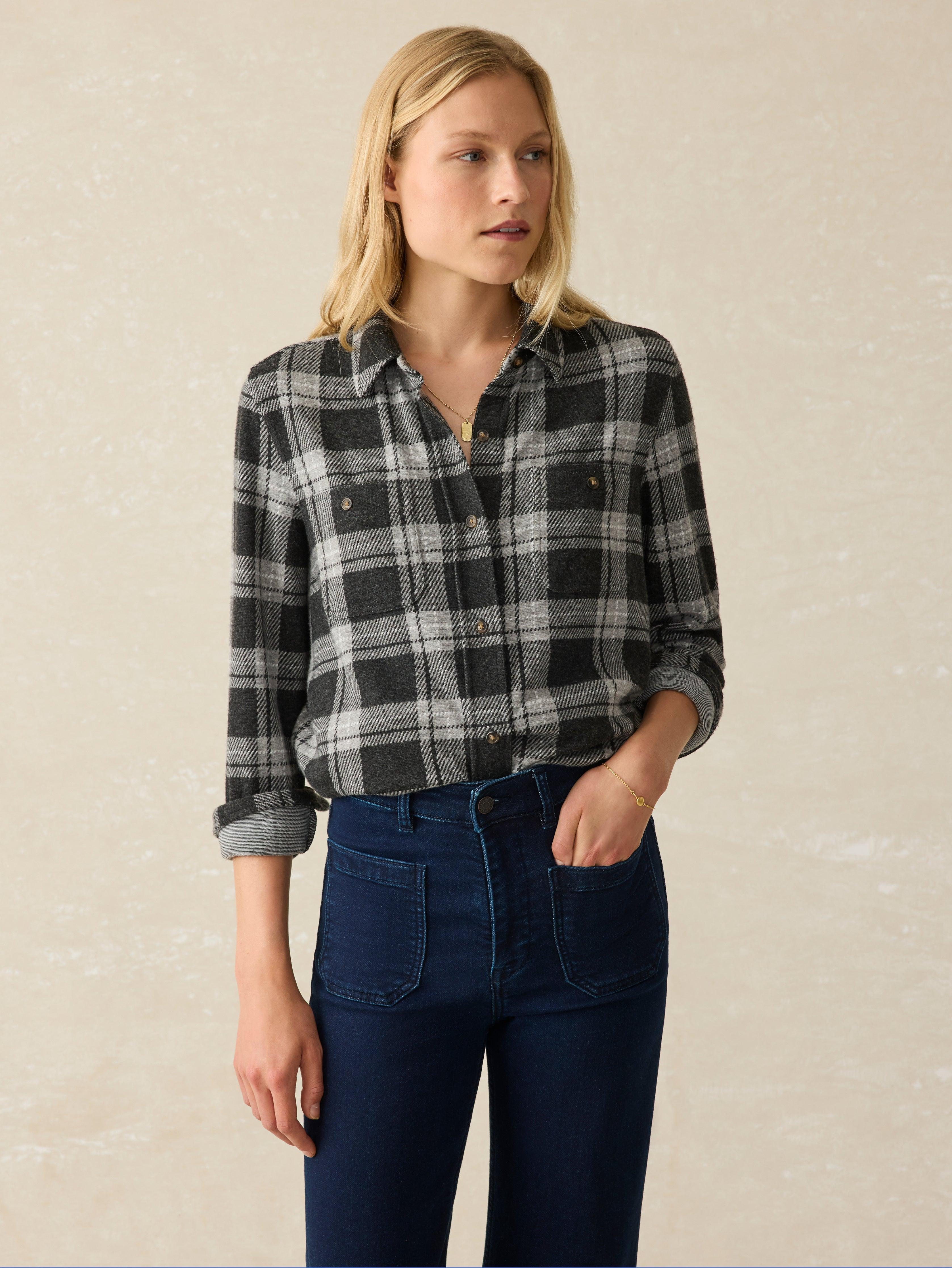 Legend™ Sweater Shirt - Ashby Plaid Female Product Image