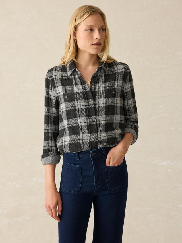 Legend™ Sweater Shirt - Ashby Plaid Female Product Image