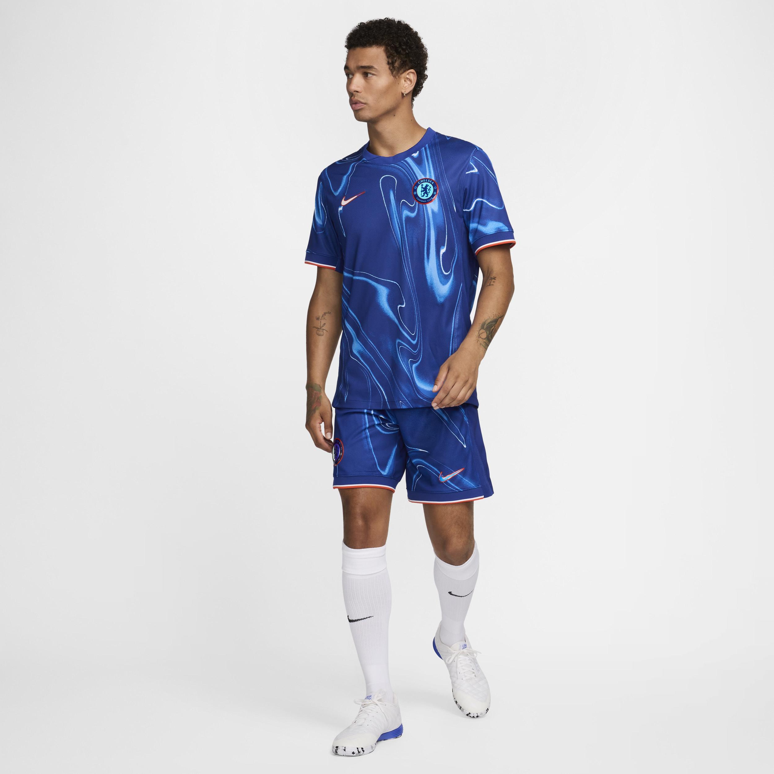 Chelsea FC 2024/25 Stadium Home Nike Men's Dri-FIT Soccer Replica Jersey Product Image