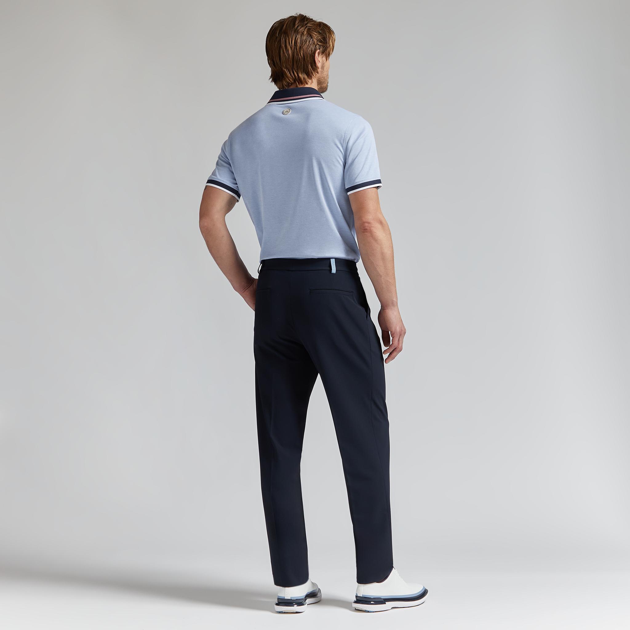 G/FORE X MR P. STRETCH TWILL SINGLE PLEAT TAPERED LEG TROUSER Product Image