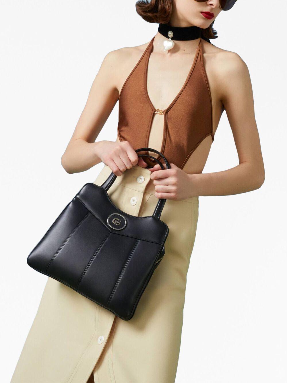 Small Petite Gg Tote Bag In Black Product Image