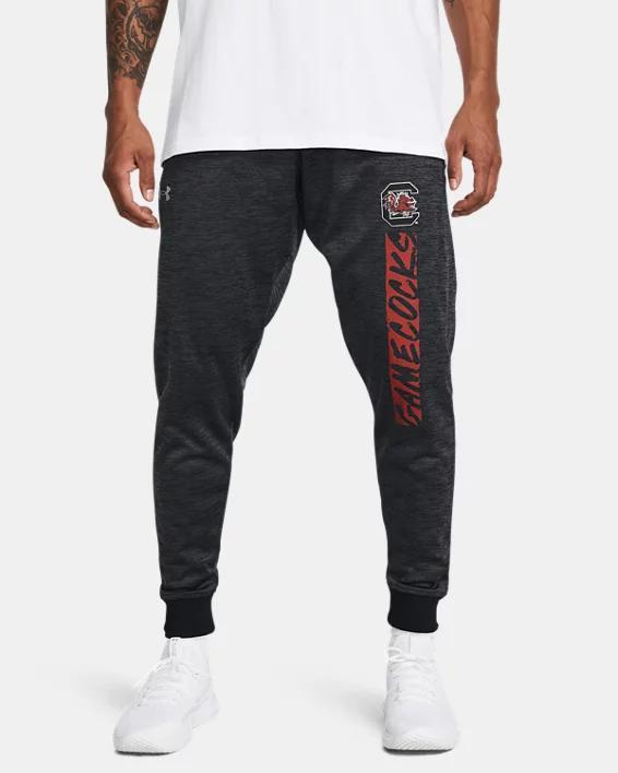 Mens Armour Fleece Collegiate Joggers Product Image